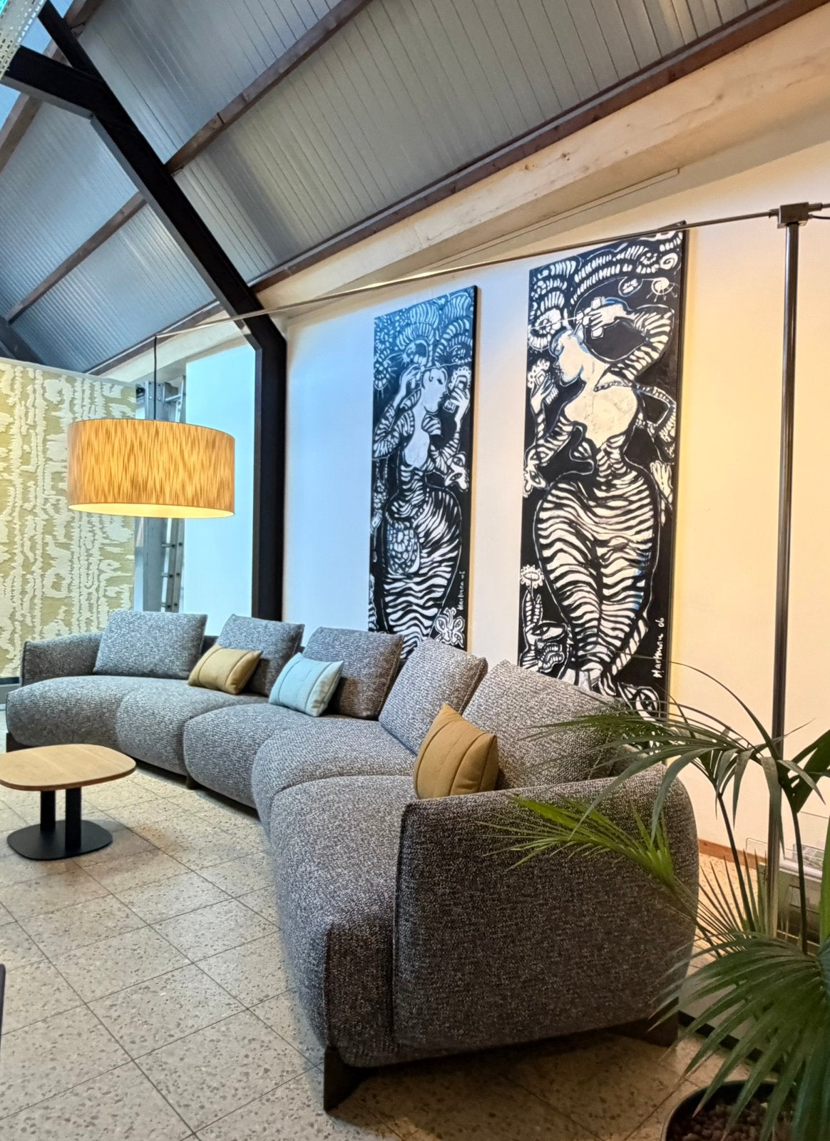 Leolux Naila hoekbank large NIEUW