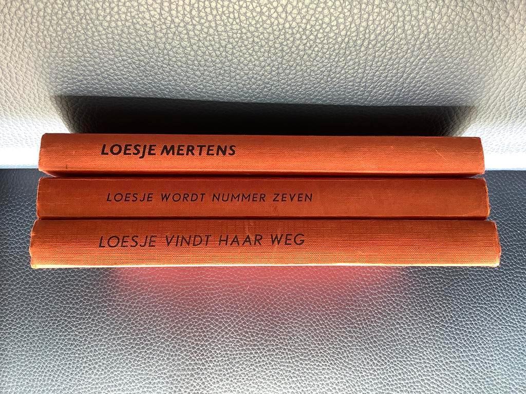 Anneke Bloemen - Loesje Mertens- serie - No. 1, 4 en 6, Ophalen of Verzenden, Zo goed als nieuw