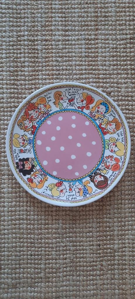Blond Amsterdam servies - platte schaal, Huis en Inrichting, Keuken | Servies, Ophalen, Blond Amsterdam, Aardewerk, Schaal of Schalen
