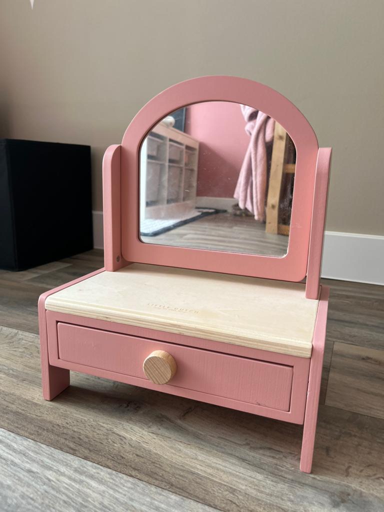 Little Dutch make up tafel, Ophalen, Gebruikt, Meubelstuk of Keukentje