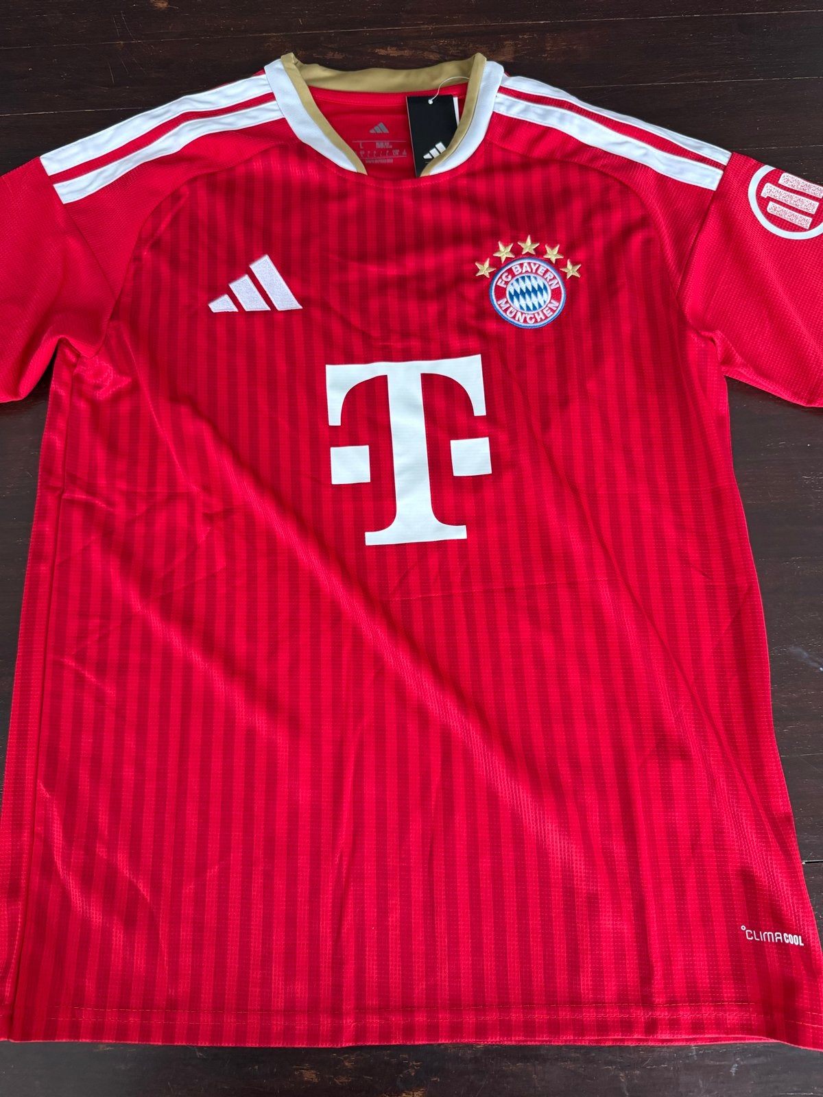Bayern München thuisshirt 2026/27 nieuw maat L, Maat L, Ophalen of Verzenden, Nieuw, Shirt