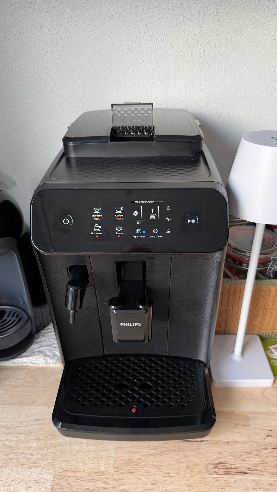 Philips 0820/00 series koffieautomaat, 10 kopjes of meer, Ophalen of Verzenden, Zo goed als nieuw, Koffiemachine