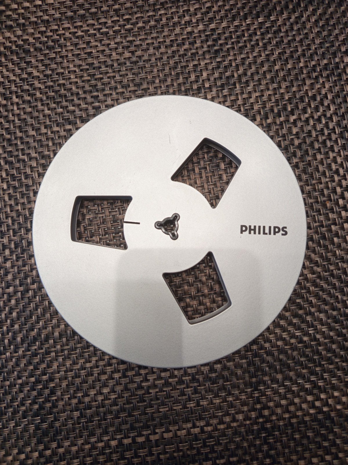 Philips lege bandspoel voor bandrecorder, Audio, Tv en Foto, Bandrecorders, Ophalen of Verzenden, Onderdeel