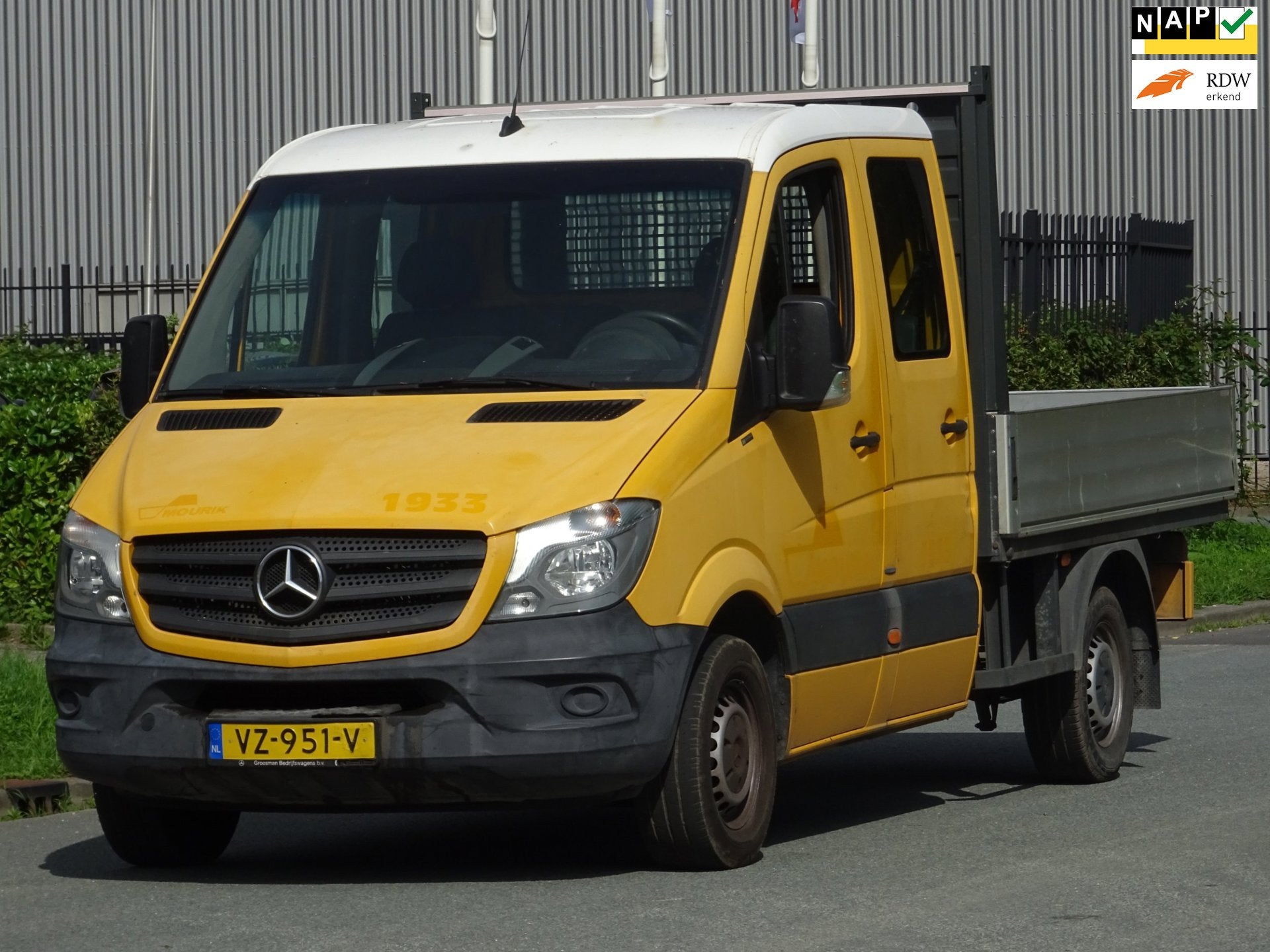Mercedes-Benz Sprinter 514 2.2 CDI 366 DC AUT. NAP/AIRCO/APK, Dealer onderhouden, Achterwielaandrijving, Gebruikt, Bedrijf
