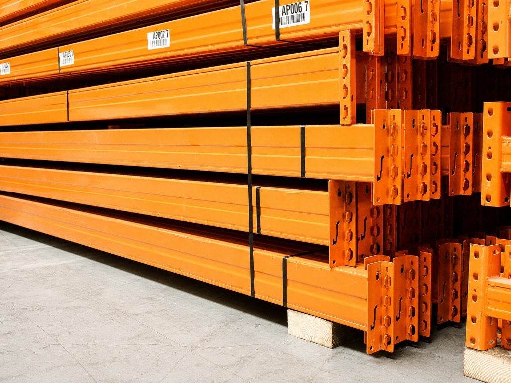 Stow Palletstelling Stelling 2 tot 12m hoog, 270/360cm breed, Gebruikt, Ophalen of Verzenden, Bedrijfsinrichting Nederland, Stow