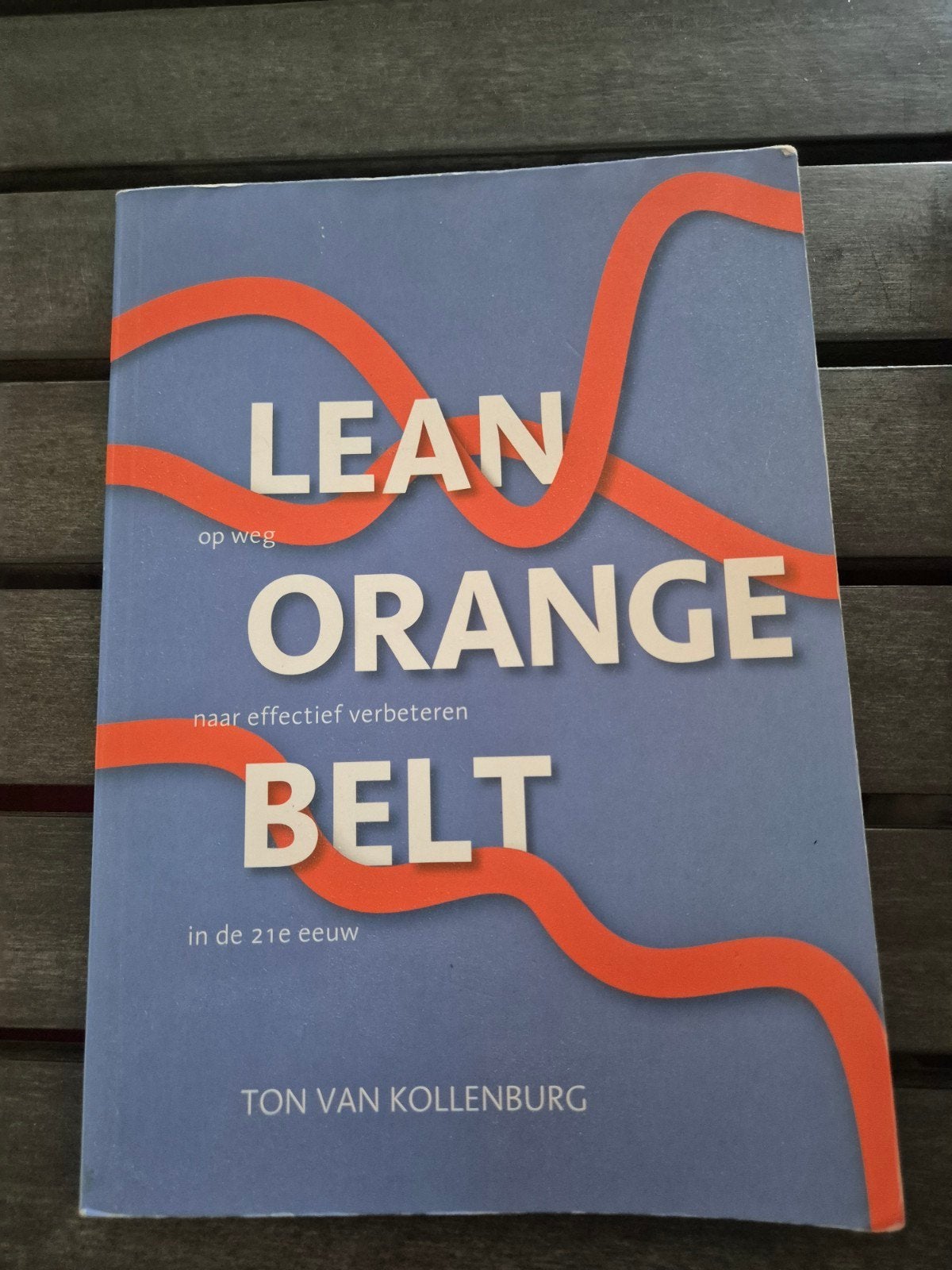 Lean Orange Belt: Op weg naar effectief verbeteren, Zo goed als nieuw, Ton van Kollenburg, Gamma, HBO