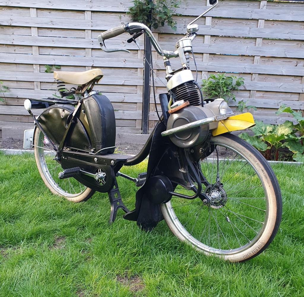 Unieke Solex Oto met kenteken - Loopt 38-40 km/u, Ophalen, Gebruikt, Maximaal 45 km/u, Oto