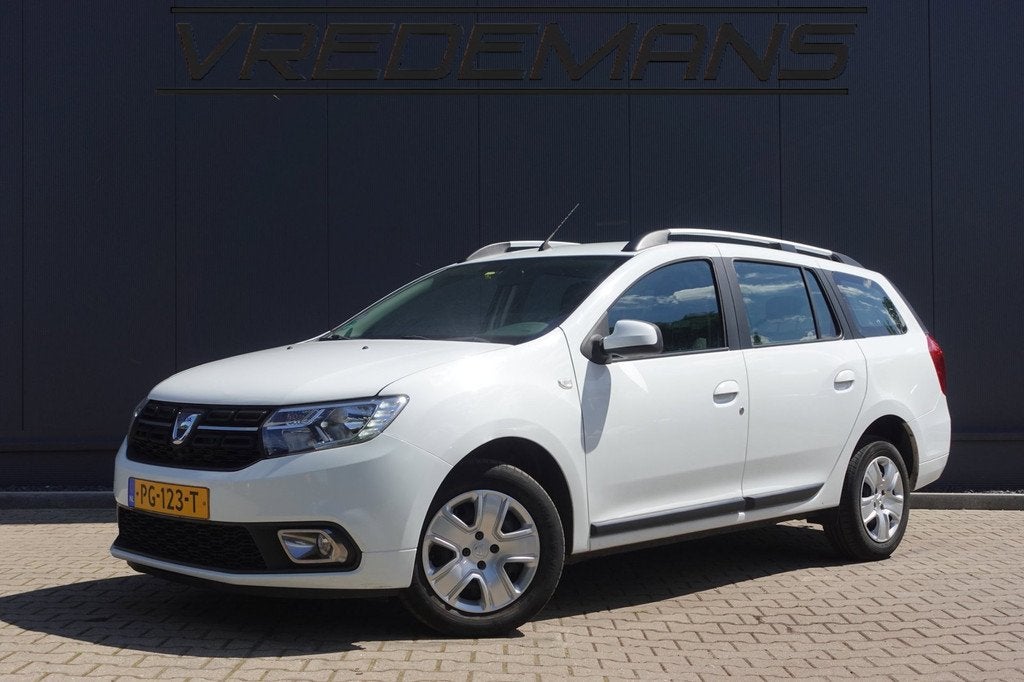Dacia Logan MCV 0.9 TCe Laureate LPG G3, Auto's, Dacia, Bedrijf, Te koop, Logan MCV, ABS, Airbags, Airconditioning, Bluetooth