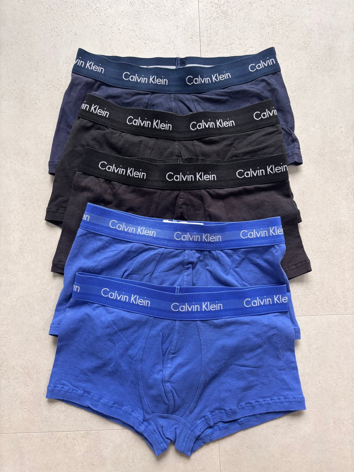 Calvin Klein Trunk Boxershorts - 5 Stuks Maat S, Ophalen of Verzenden, Meerkleurig, Boxer