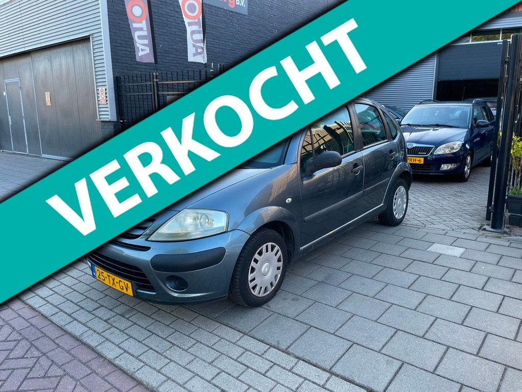 Citroen C3 1.1i Ligne Séduction Stuurbekrachtiging NAP APK, Voorwielaandrijving, 60 pk, 920 kg, Origineel Nederlands