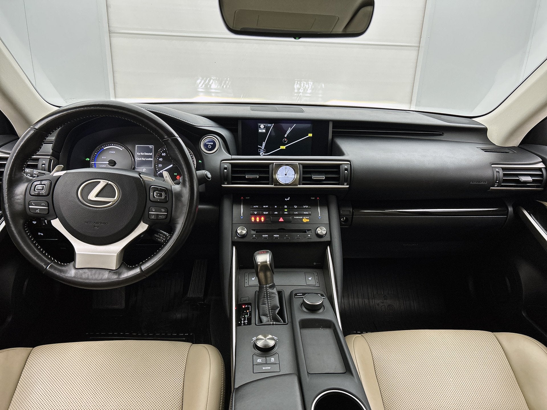 Lexus IS 300h Business Line Pro | Lederen Bekleding | Stoelv, Auto's, Automaat, Achterwielaandrijving, Gebruikt, 23 km/l