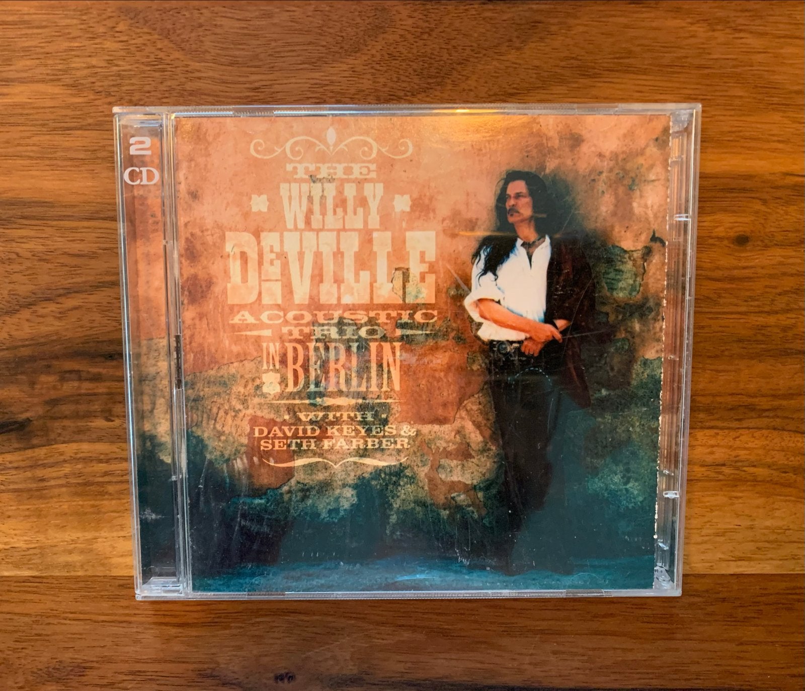 Willy DeVille Acoustic Trio In Berlin 2CD - Live Album, Cd's en Dvd's, Ophalen of Verzenden, 2000 - 2009, Gebruikt, Boxset