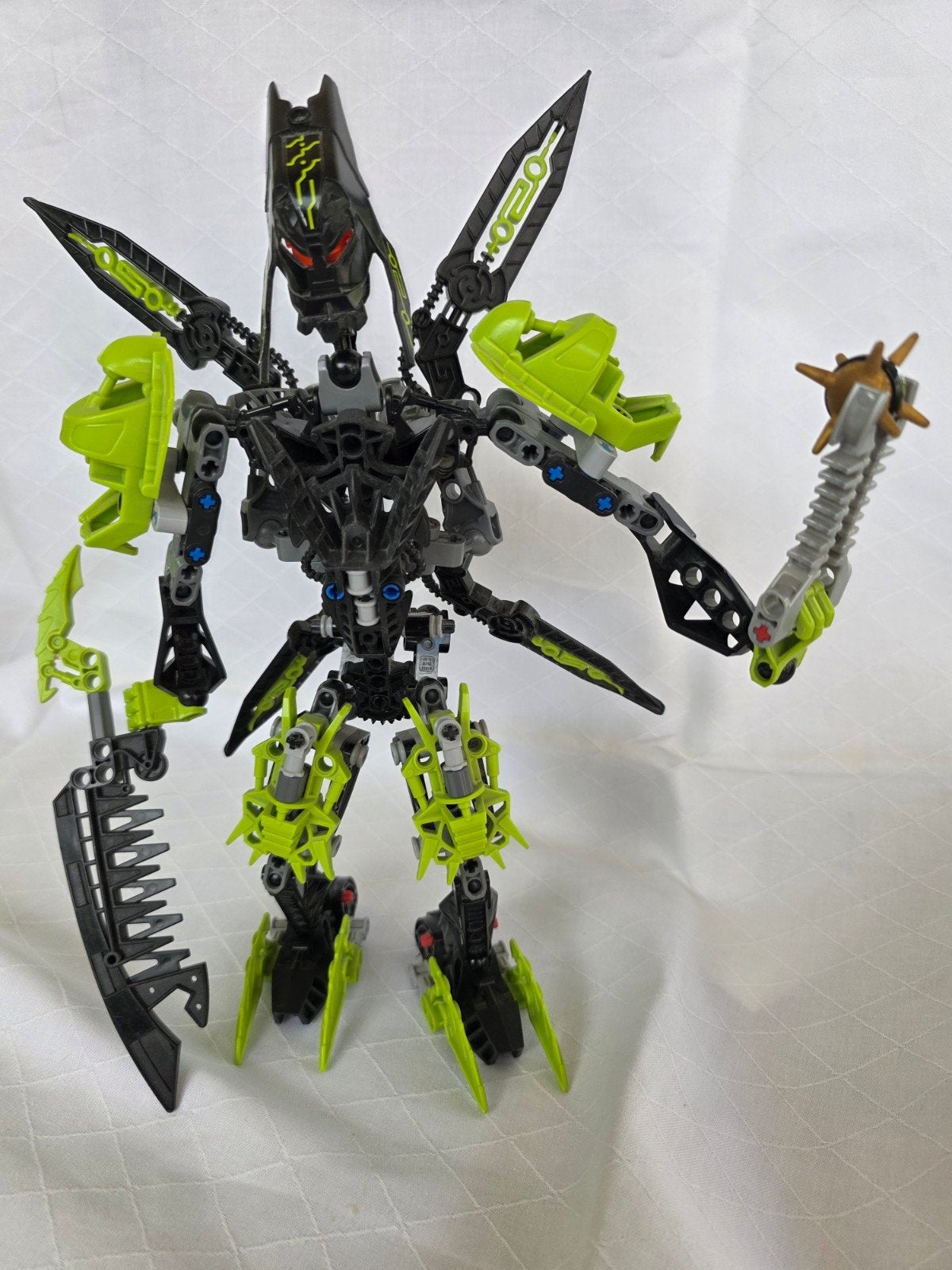 Bionicle lego 8991 Warrior Tuma, Gebruikt, Bionicle, Lego, Ophalen of Verzenden