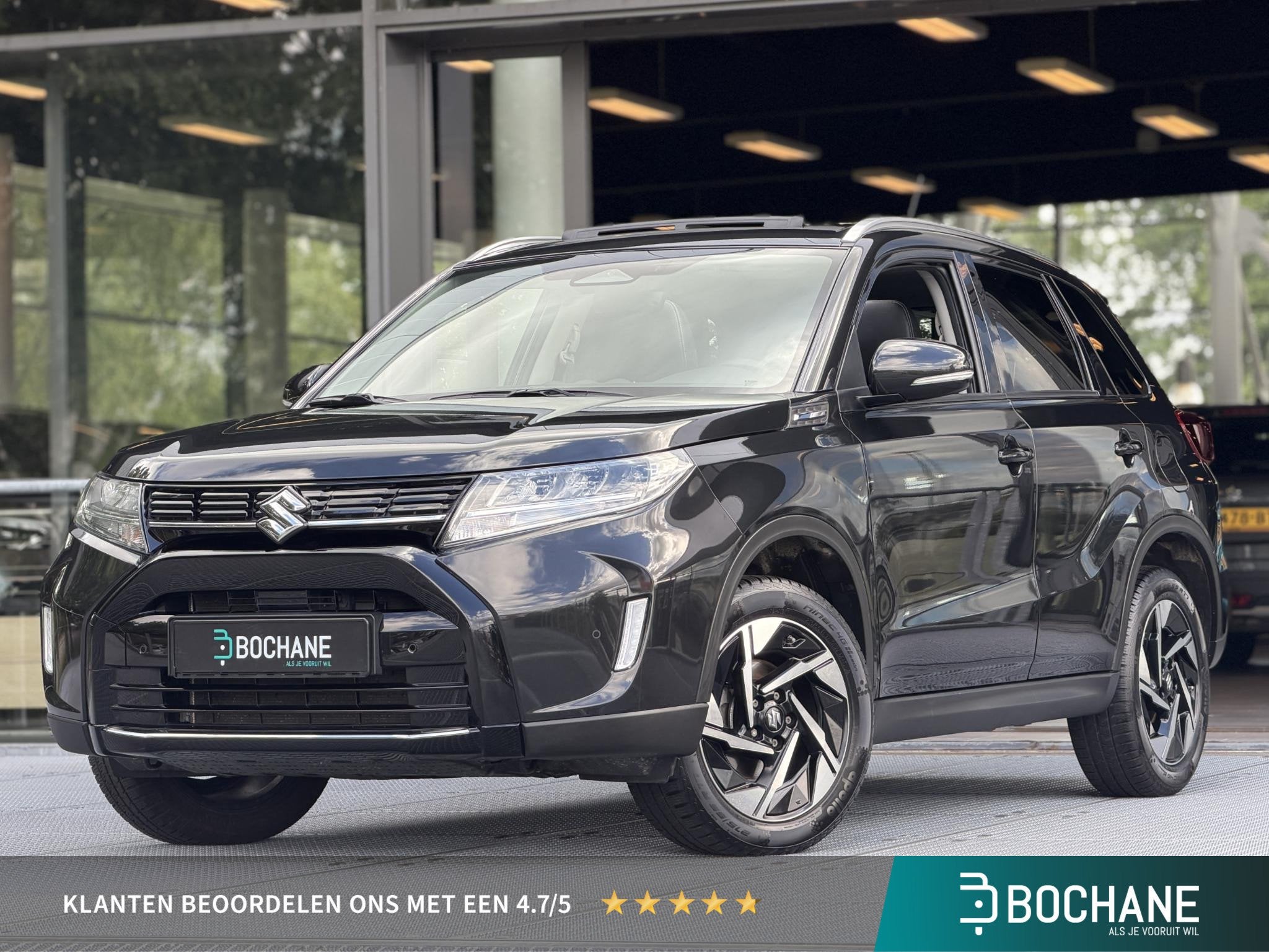 Suzuki Vitara 1.5 Hybrid Style Automaat 115PK | Panoramadak