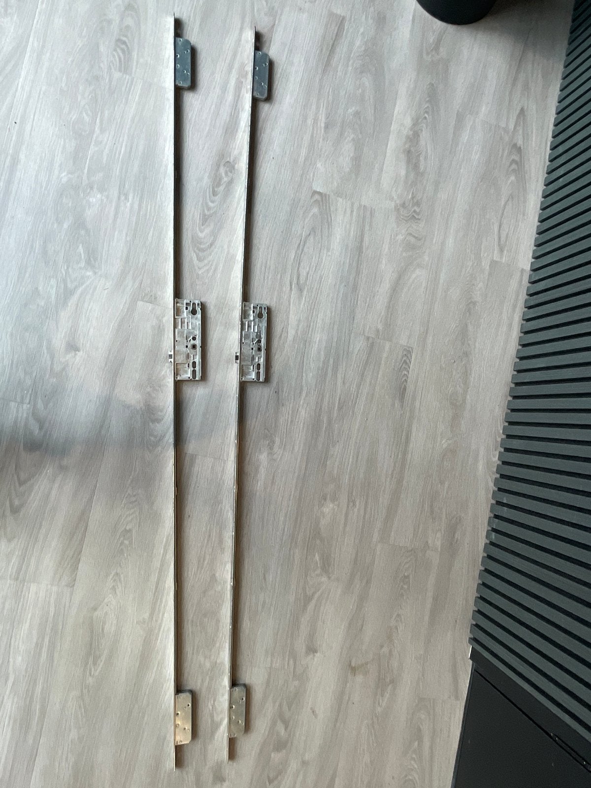 2x Meerpuntssluiting voor deuren - 55/92,merk: Safe & Secure, Doe-het-zelf en Verbouw, Ophalen, Gebruikt, IJzer, Slot