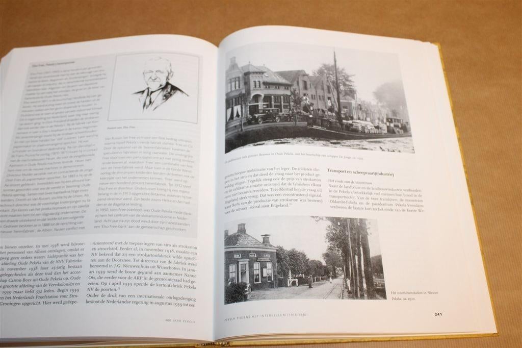400 Jaar Pekela — Geschiedenis van de Veenkoloniën, Boeken, Geschiedenis | Stad en Regio, Ophalen of Verzenden, Zo goed als nieuw