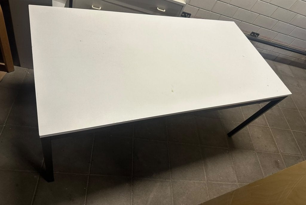 Eettafel of bureau 160x80 cm – Goede staat, Overige typen, Gebruikt, Overige merken, Overige materialen