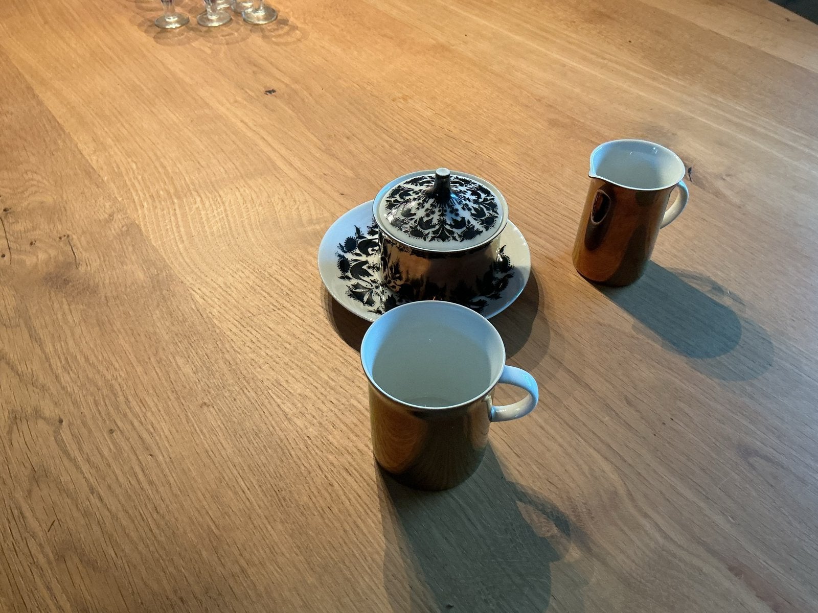 Rosenthal Milton Koffie/Theeservies - Vintage Design, Ophalen of Verzenden