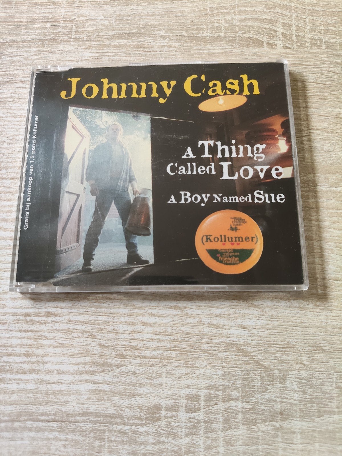 Johnny Cash - a thing called love, Ophalen of Verzenden, Country en Western