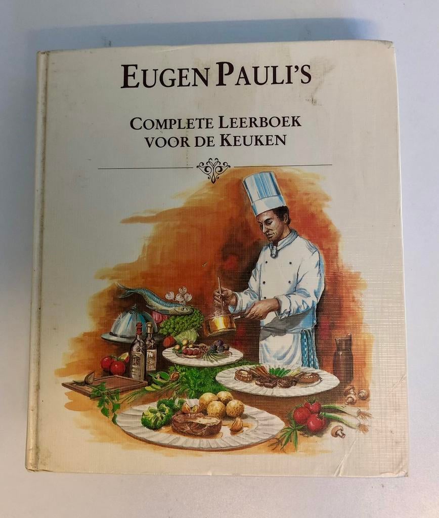 EUGEN PAULI'S complete leerboek voor de keuken, Boeken, Ophalen of Verzenden, Gelezen, E. Pauli