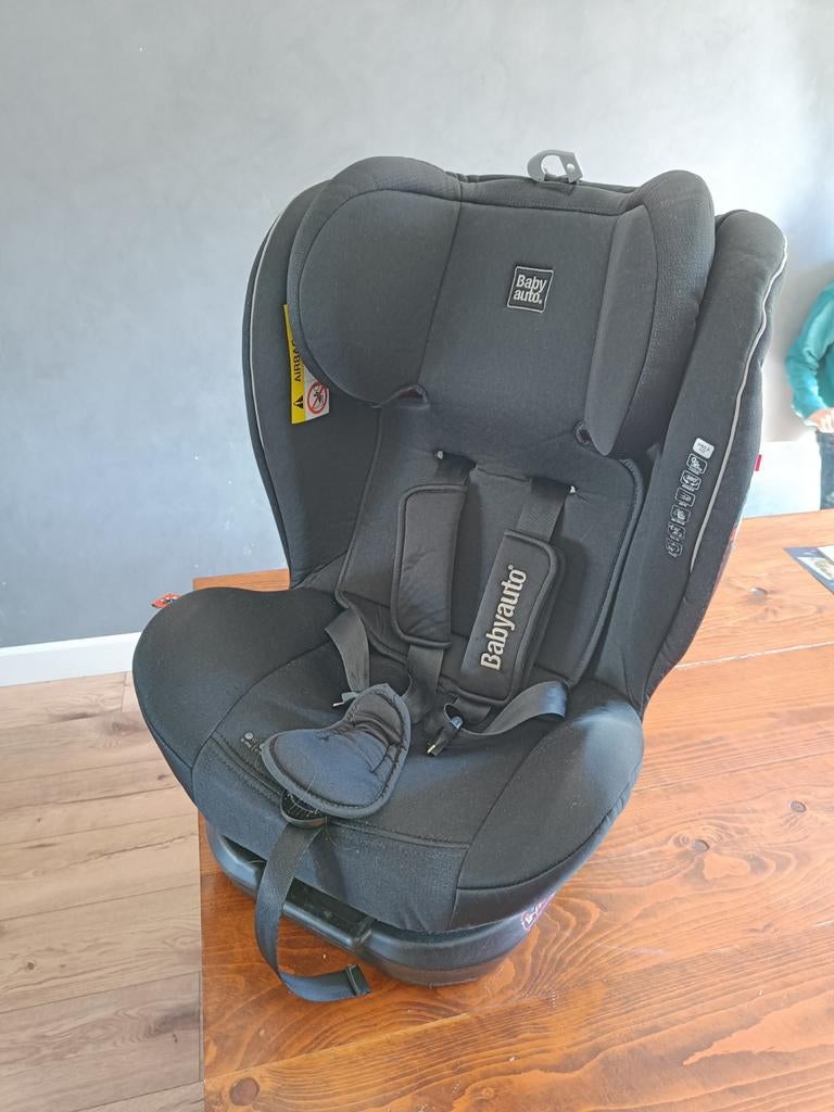 Babyauto biro autostoel voor alle groepen, Zo goed als nieuw, Ophalen, Overige merken, Verstelbare rugleuning
