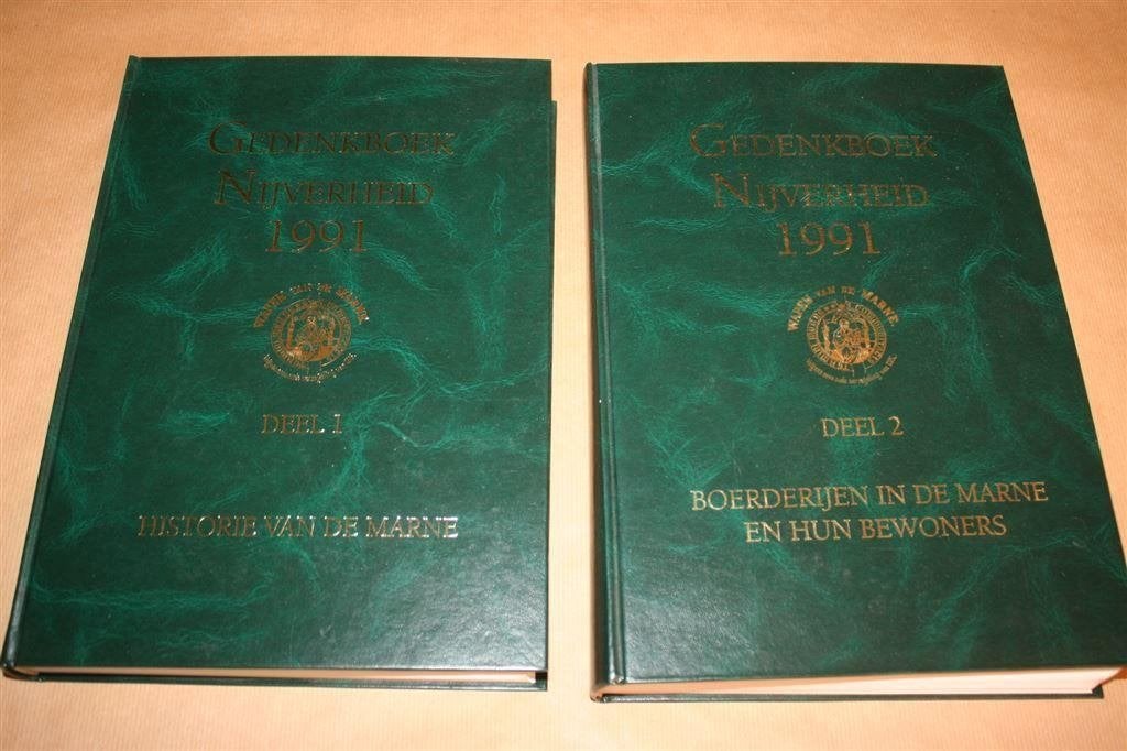Gedenkboek Nijverheid 1991. In 2 delen., Ophalen of Verzenden