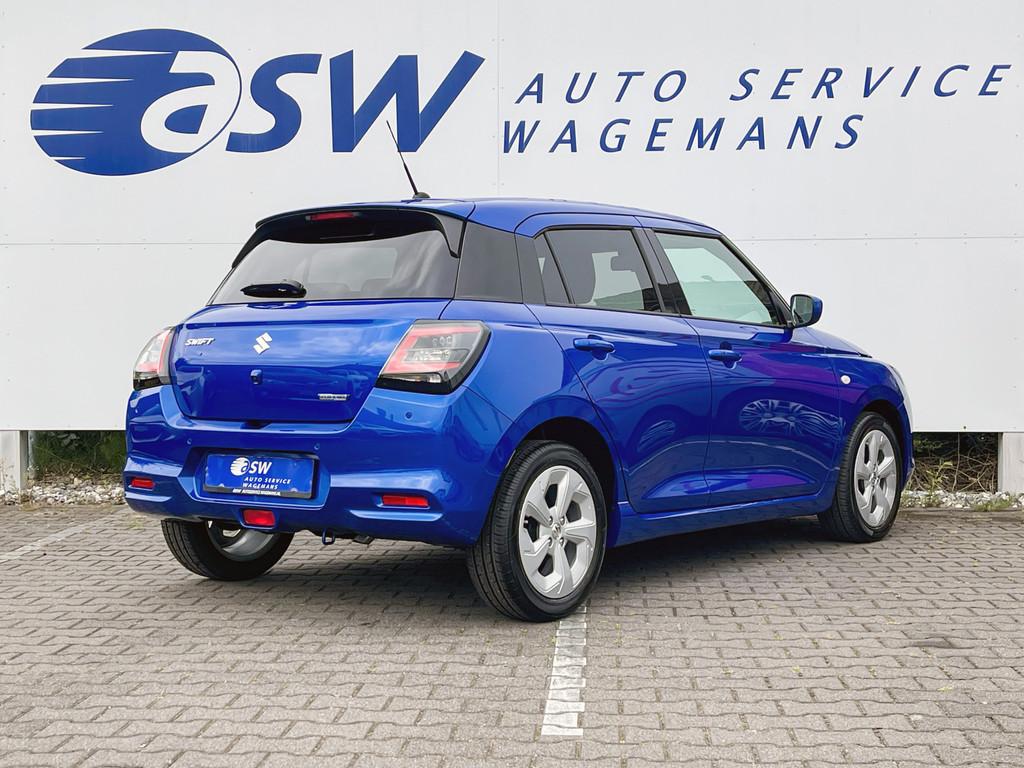 Suzuki Swift 1.2 Select Smart Hybrid | Navi | Camera | CarPl, 83 pk, Stof, Gebruikt, Met garantie (alle)
