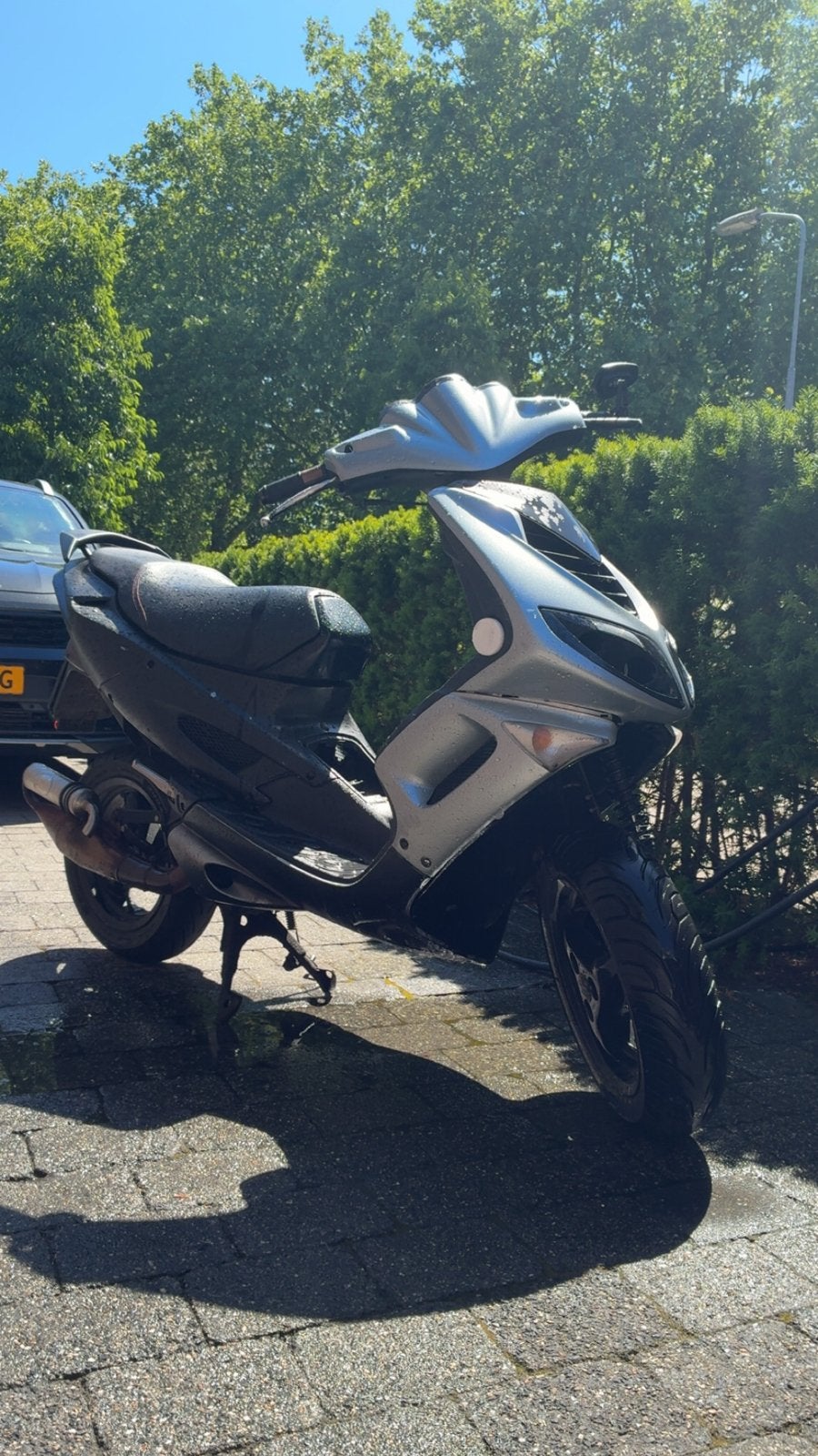Peugeot Speedfight 2 70cc malossi brom, Ophalen, Zo goed als nieuw, Overige typen, Peugeot