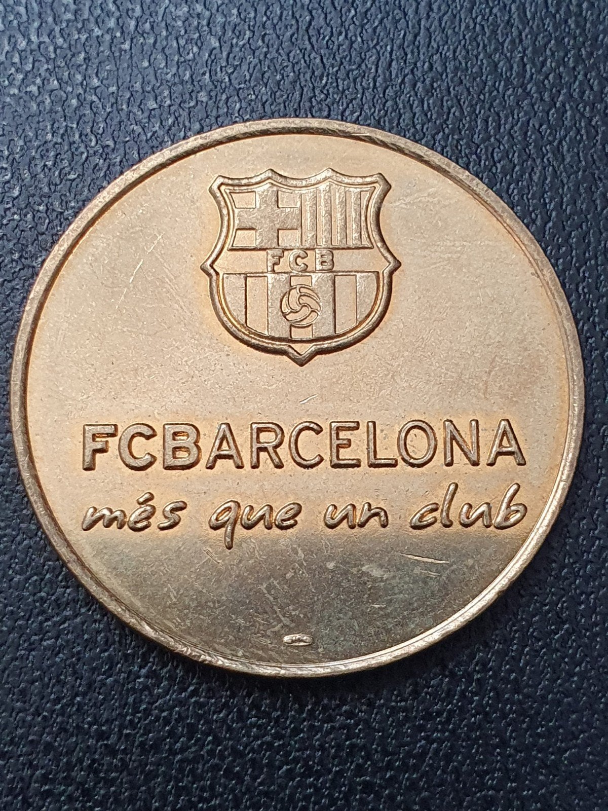 Penning medaille Barcelona Neymar., Ophalen of Verzenden, Overige materialen, Buitenland
