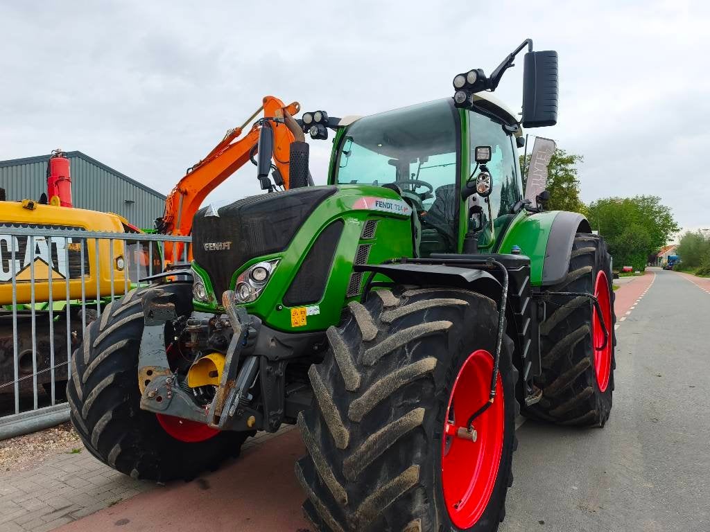 Fendt 724 S4 Profi Plus (2018) | 7750h | GPS | CTIS, Gebruikt, Fendt, 7500 tot 10000