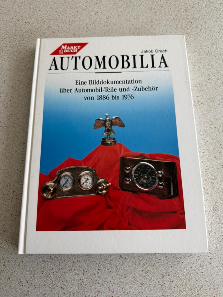 Automobilia: Beeldboek Auto-onderdelen 1886-1976, Ophalen of Verzenden, Zo goed als nieuw, Algemeen