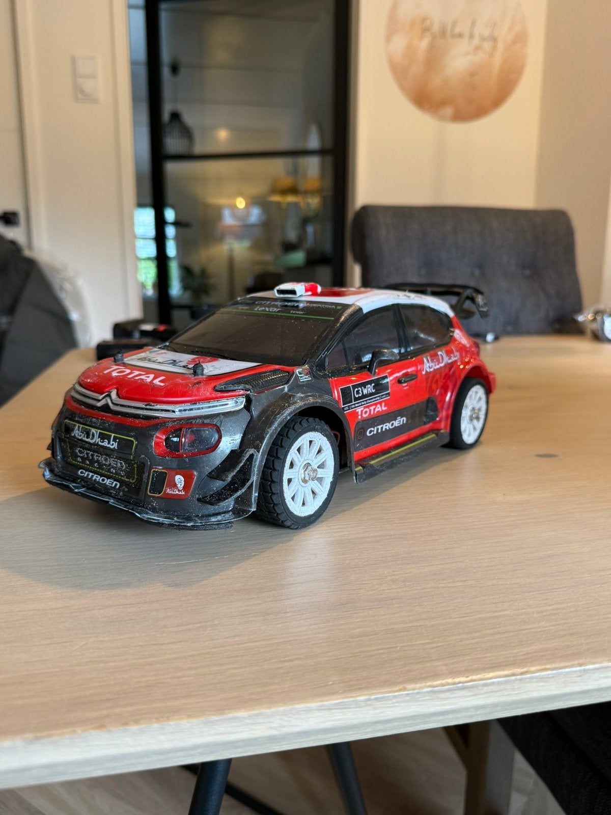 MJX 14303/Bestuurbare auto/citroën 1:14, Gebruikt, Auto offroad, Schaal 1:14, RTR (Ready to Run)