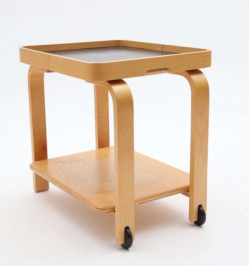 Ikea Brunabo vintage design trolley / serveerwagen, Gebruikt, -, -, Ophalen of Verzenden