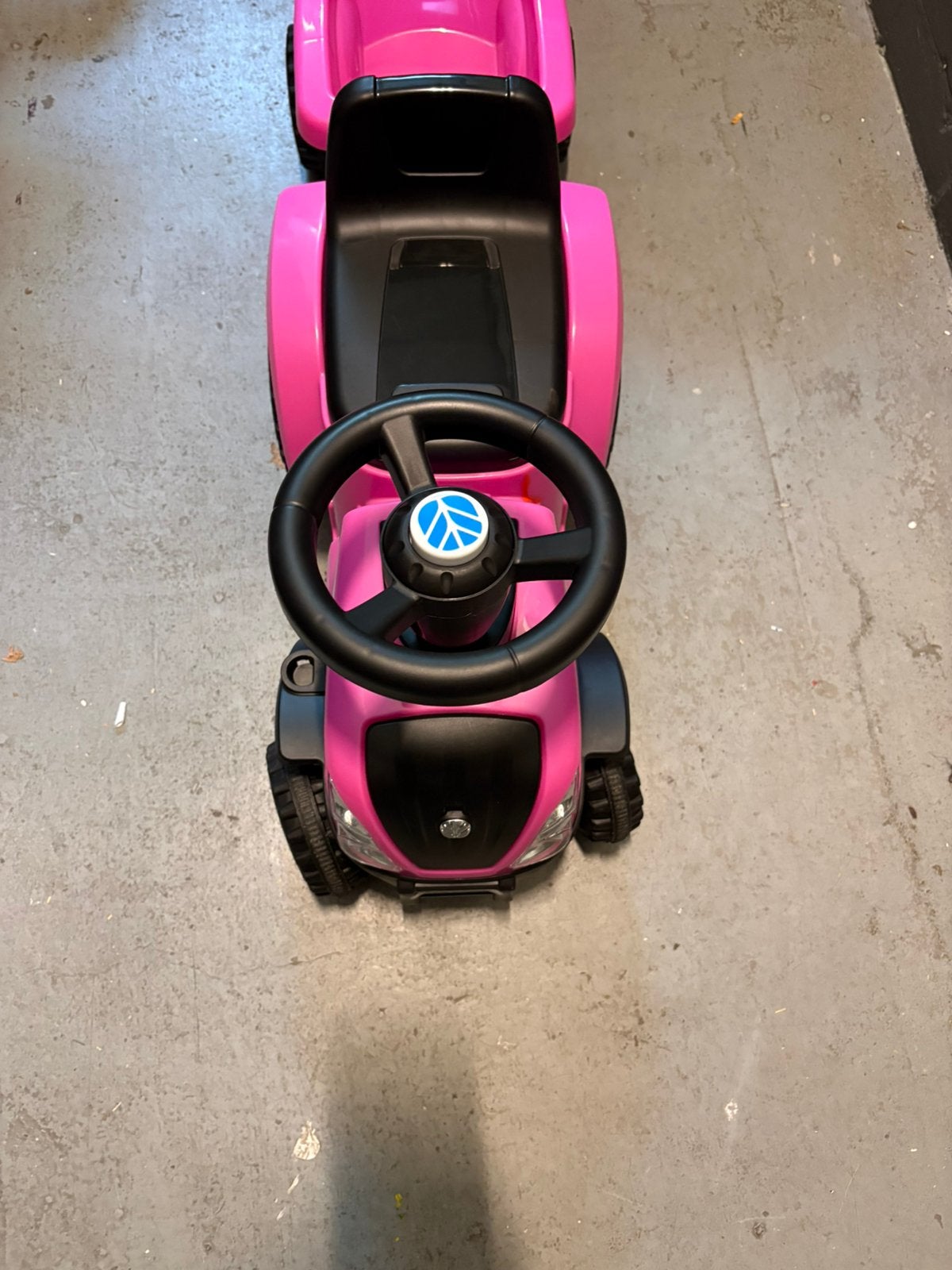 Zeer nette tractor, Zo goed als nieuw