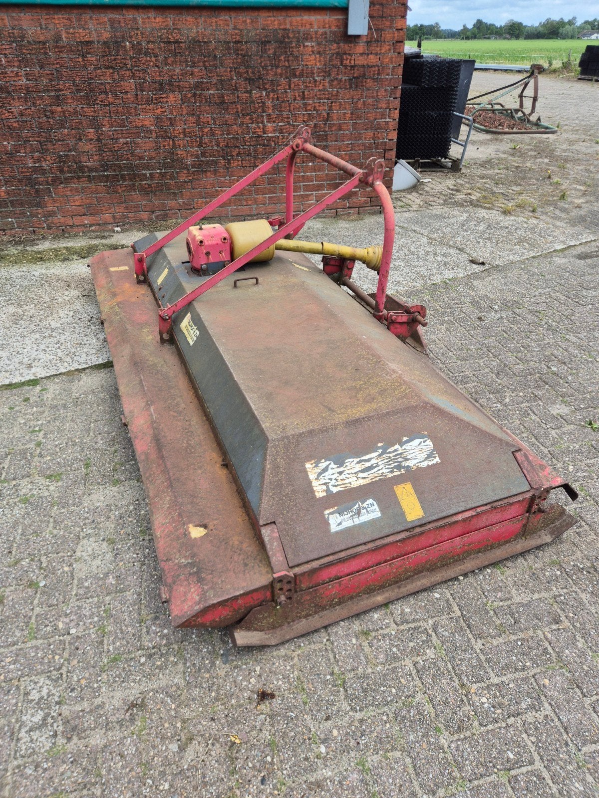 Opruiming machines, Zakelijke goederen, Agrarisch | Werktuigen, Ophalen, Glastuinbouw, Weidebouw