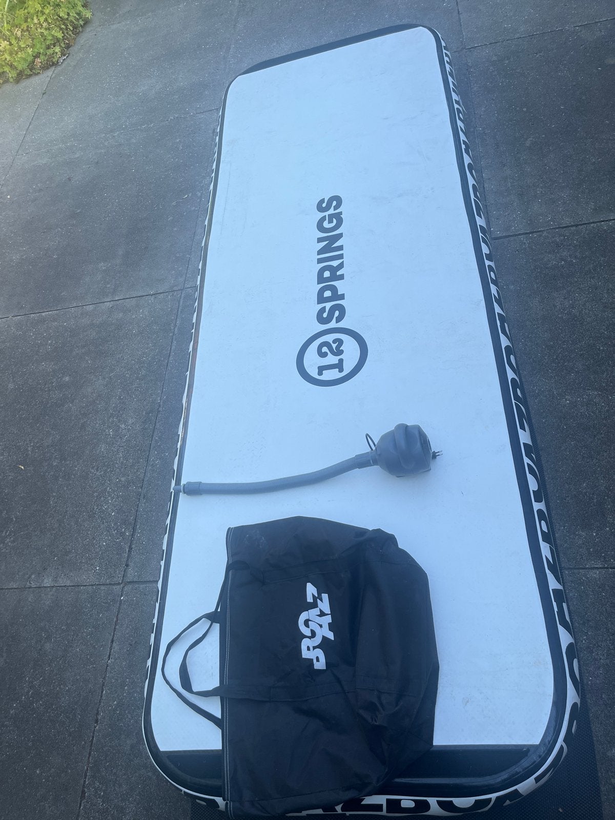 Airtrack 3x1 meter - Perfect voor training!, Ophalen of Verzenden, Zo goed als nieuw