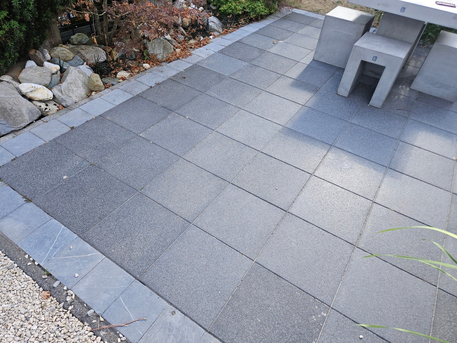 Terrastegels, Ophalen, Gebruikt, 10 m² of meer, Beton