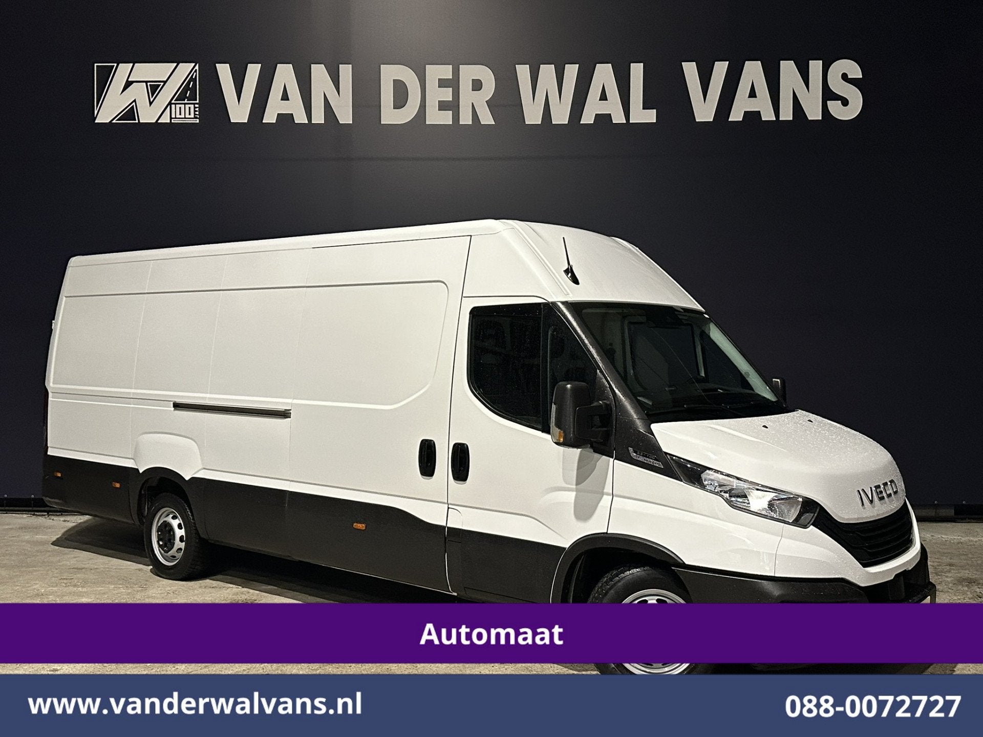 Iveco Daily 35S16V 157pk Automaat L3H2 Euro6 Airco | Apple C, Auto's, Automaat, Dealer onderhouden, Gebruikt, Iveco
