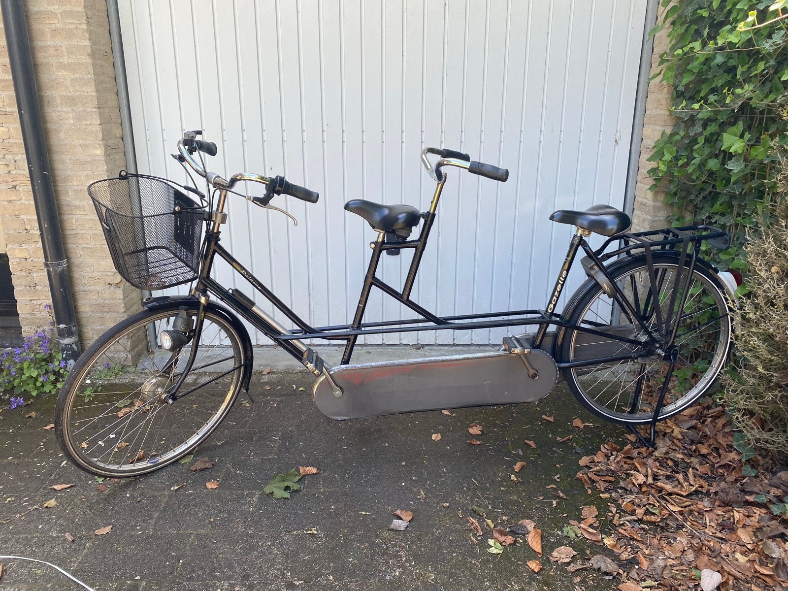 Gazelle Balance Tandemfiets - Comfortabel en Stabiel, 53 tot 57 cm, Minder dan 10 versnellingen, Gebruikt, Ophalen of Verzenden