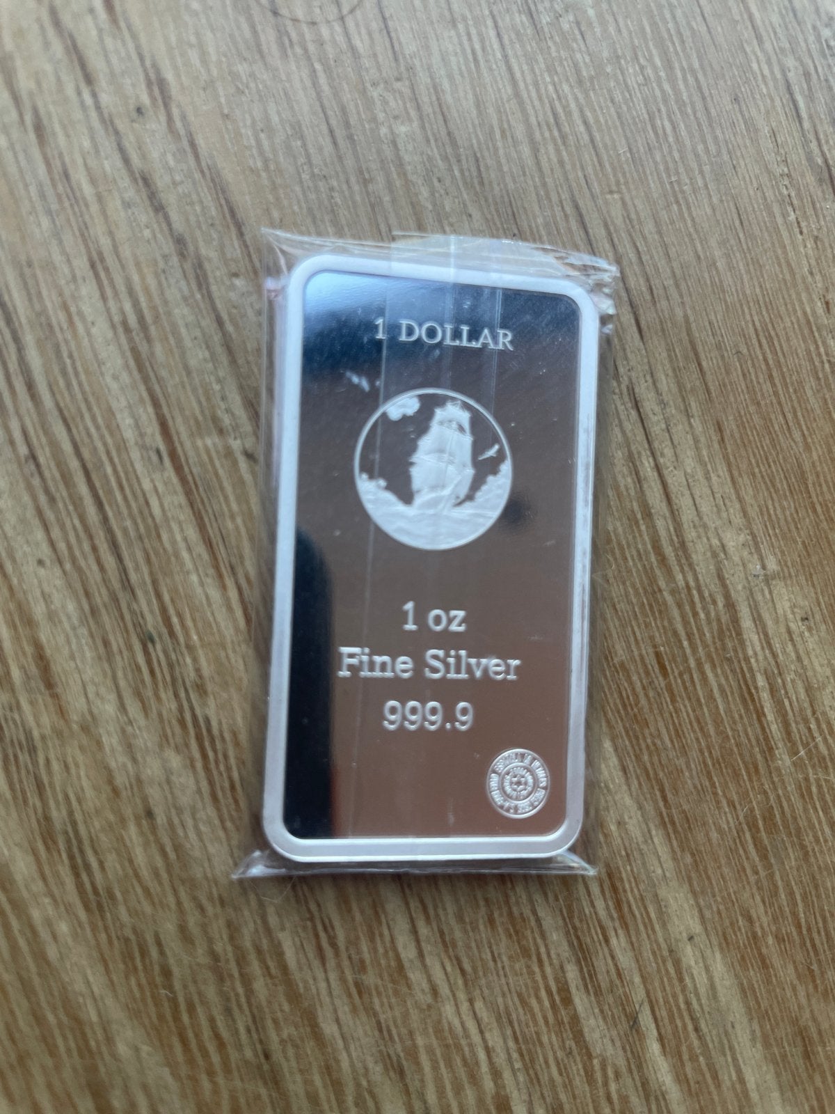 King Charles III 2025 Zilveren Baar 1 oz Fine Silver 999.0, Ophalen of Verzenden, Zilver