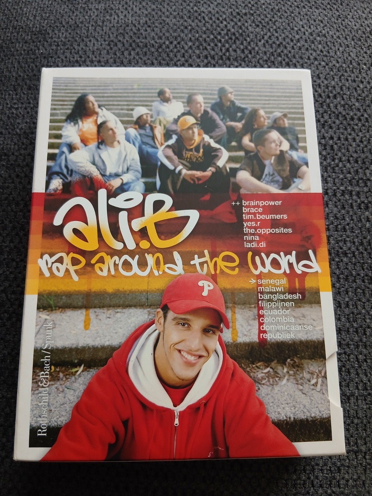 Ali B - Rap Around The World DVD, Ophalen, Alle leeftijden, Nederlands, Nederlands