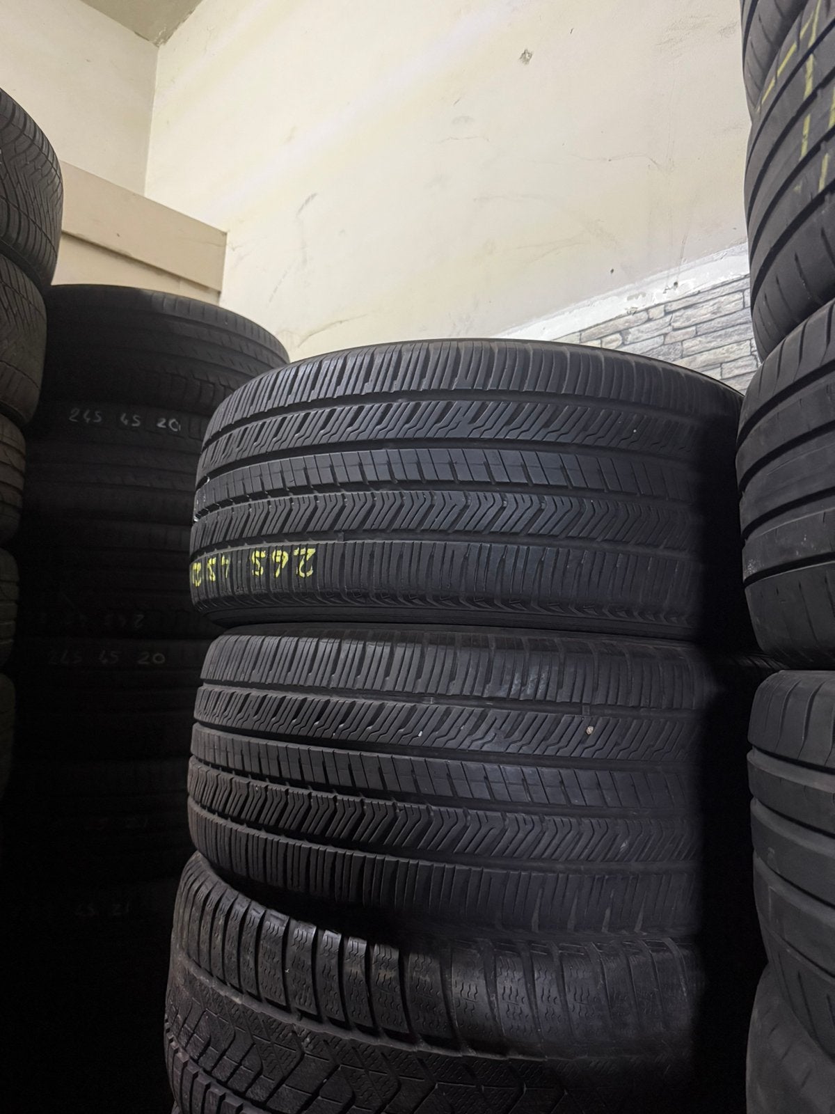2x 265/45R21 2654521 BANDEN 6,5mm (inclusief monteren, Ophalen, Gebruikt, 265 mm, 21 inch