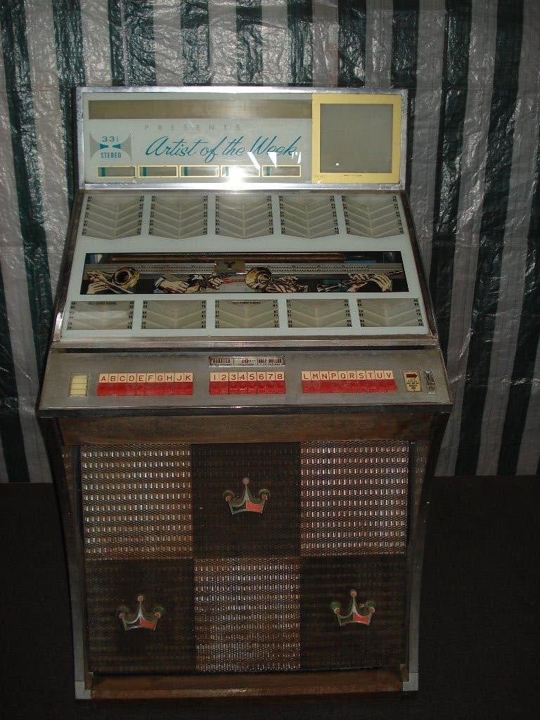 Project Mooie Basis jukebox Seeburg AY 160   1961, Ophalen, Gebruikt, 1960 tot 1970, Seeburg