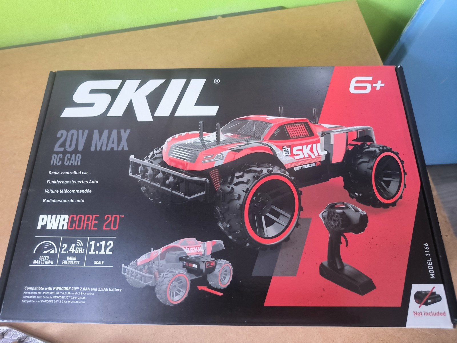 SKIL 20V MAX RC Auto - Nieuw in doos, Ophalen of Verzenden, Nieuw, Elektro, Auto offroad