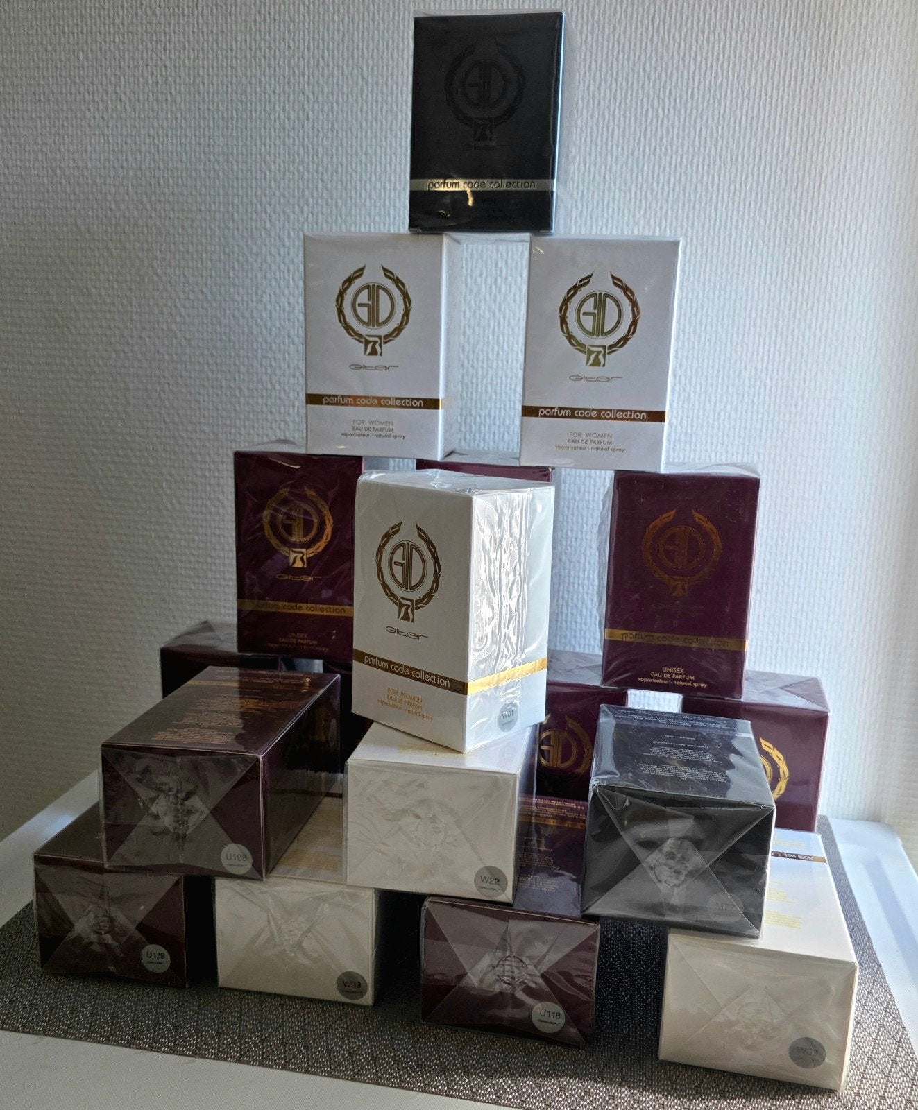 Nieuwe Giter parfums 50ml - origineel & ongeopend, Ophalen of Verzenden, Nieuw