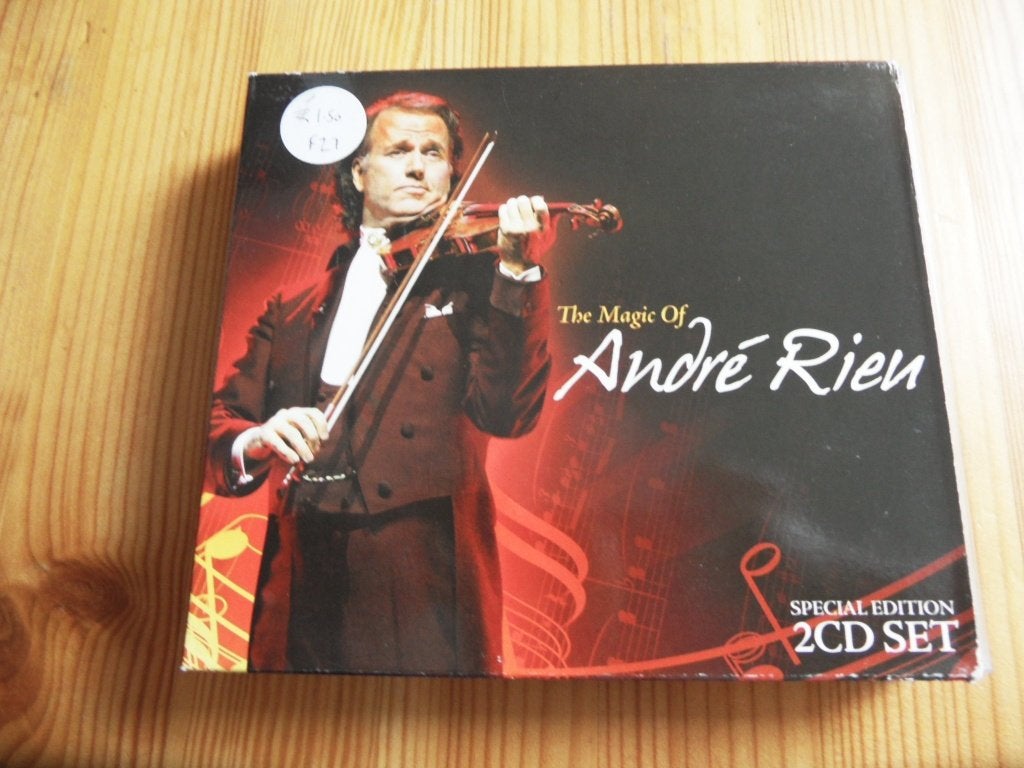 2CD - André Rieu – The Magic Of André Rieu   (3), Ophalen of Verzenden, Modernisme tot heden, Zo goed als nieuw, Overige typen