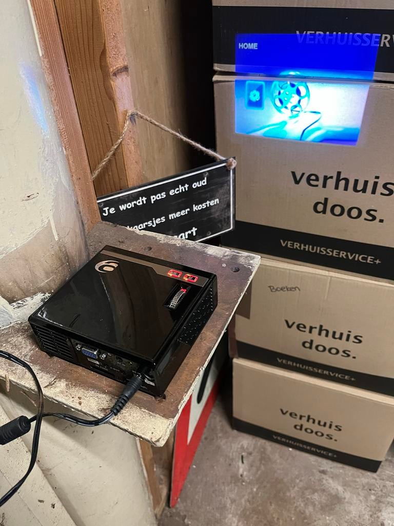 Beamer Adapt ADPP-450 Pro - Nieuw in doos, Ophalen of Verzenden, Nieuw, LED, Overige resoluties