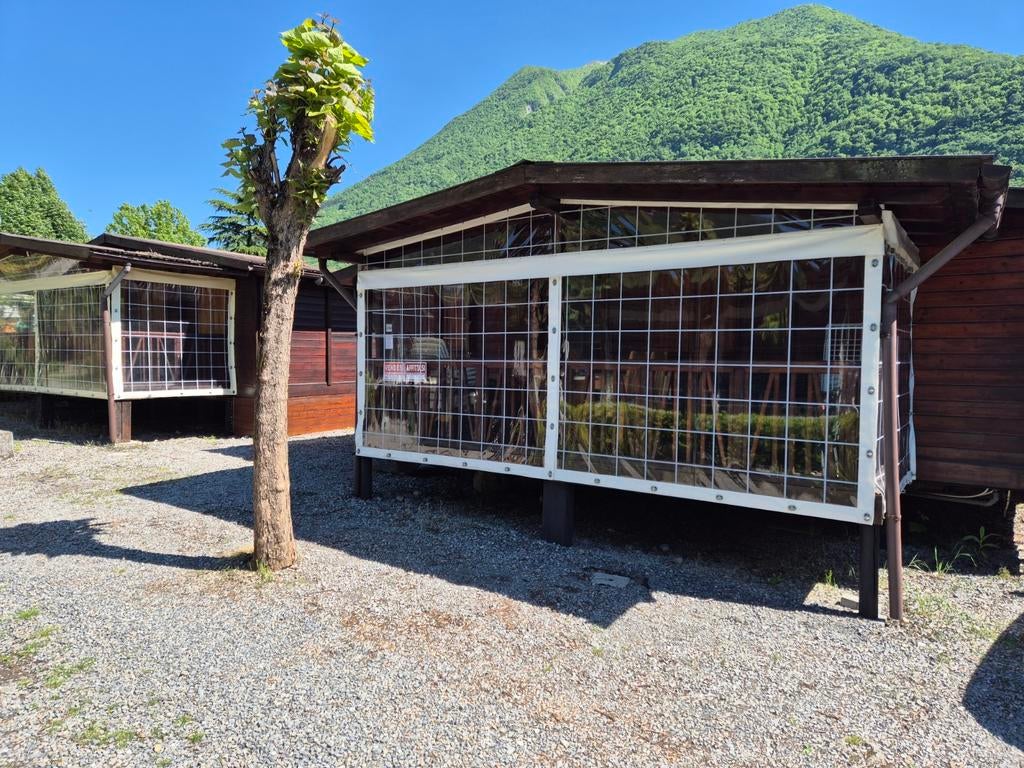 Vakantie Chalet a/h luganomeer Porlezza Italië, Vakantie, Airconditioning