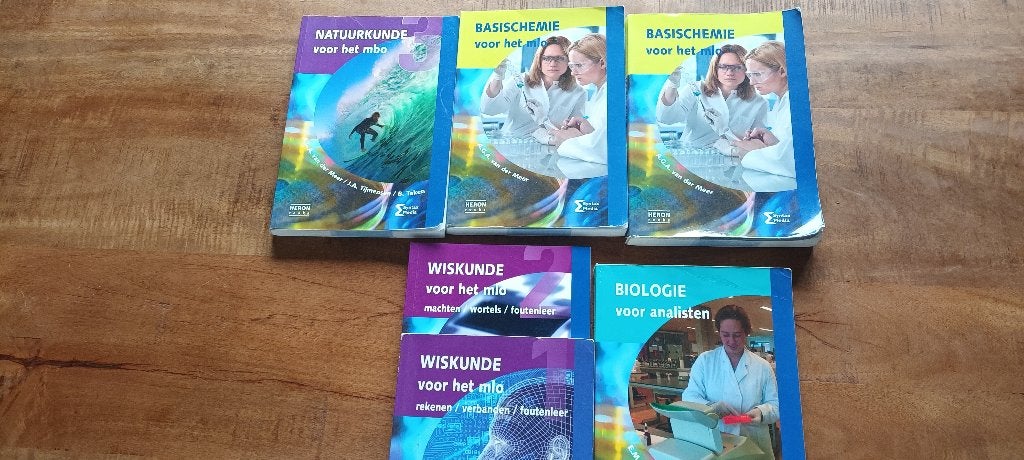 Biologisch Medisch Analist MBO Boeken, Ophalen, Beta, Zo goed als nieuw, MBO