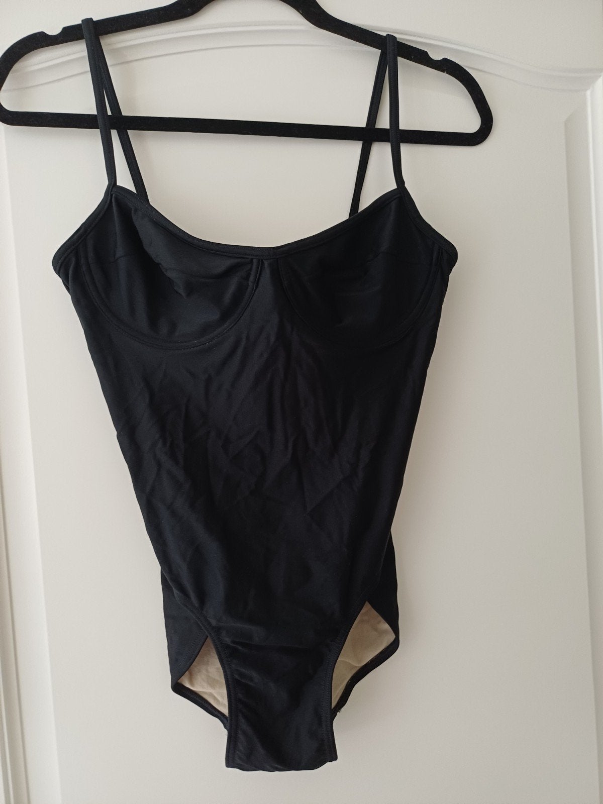 Zwart badpak - Basics - Maat 46, Zwart, Badpak, Ophalen of Verzenden, Zo goed als nieuw